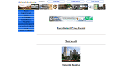 Desktop Screenshot of materialescuola.com